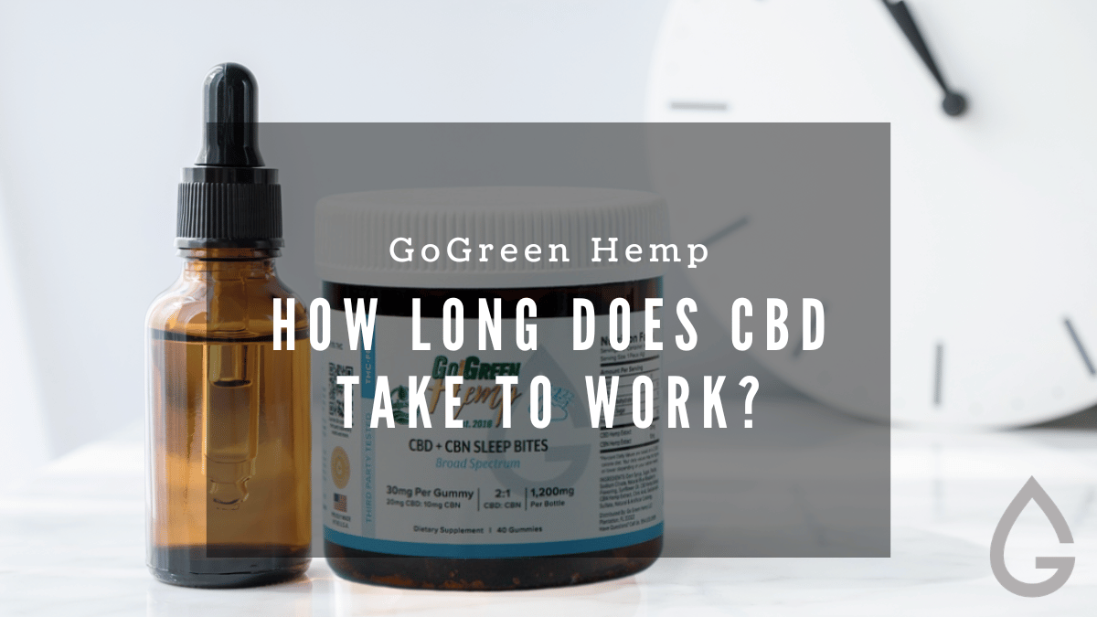 How Long Does CBD Take to Work? A Practical Guide to CBD Onset Time