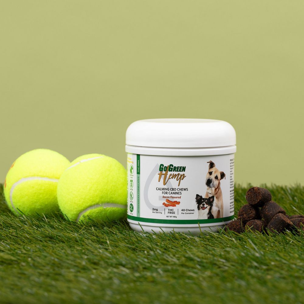 GoGreen Hemp CBD Dog Chews