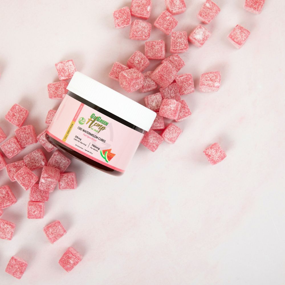 Full Spectrum CBD Gummies 25mg