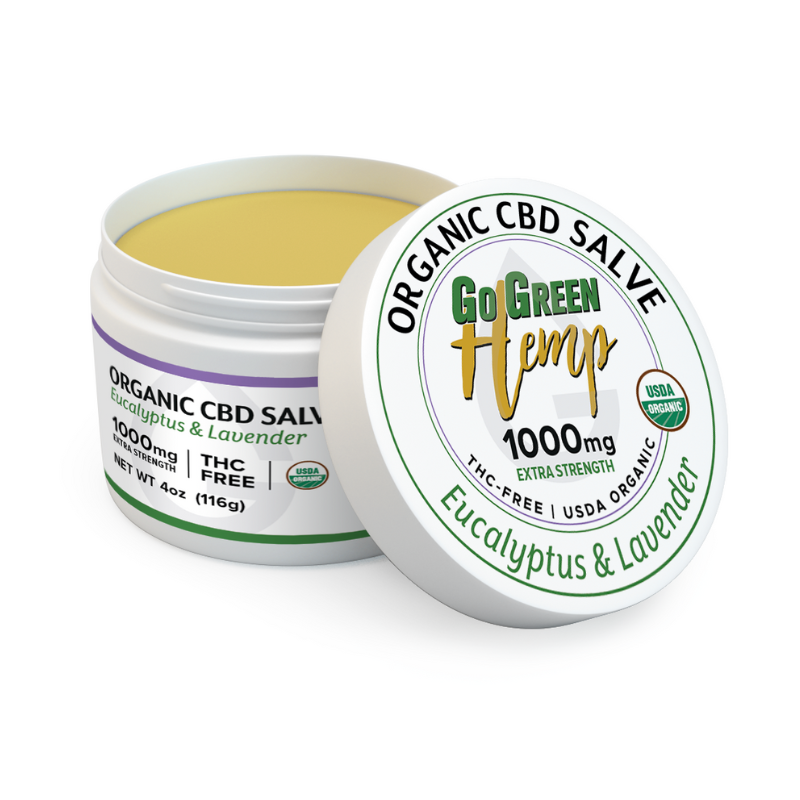 CBD Balm Salve