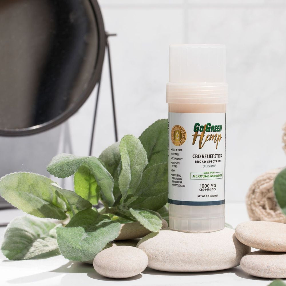 CBD Stick GoGreenHemp USDA Organic CBD