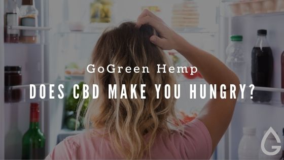 Does CBD Make You Hungry?