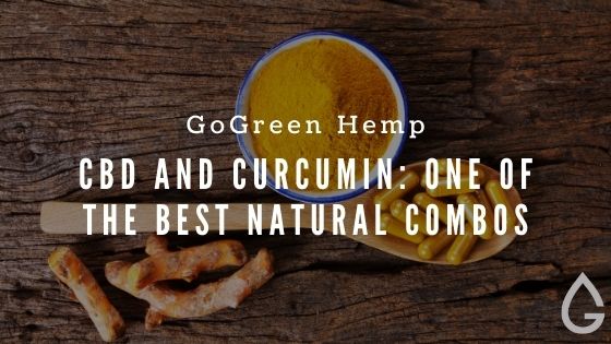 CBD and Curcumin: One Of The Best Natural Combos