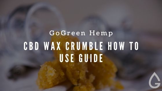CBD Crumble: A Practical Guide and Alternative Formats