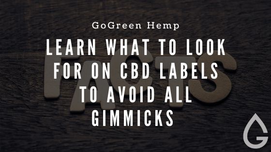 How to Read CBD Labels: A Practical Guide for Smart Buyers