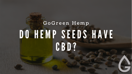 Do Hemp Seeds Contain CBD? Understanding Hemp Seed Oil vs CBD Oil