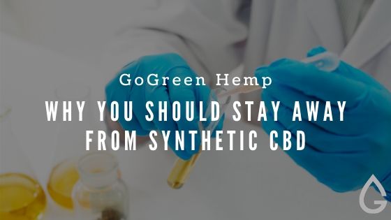 Why You Should Stay Away From Synthetic CBD