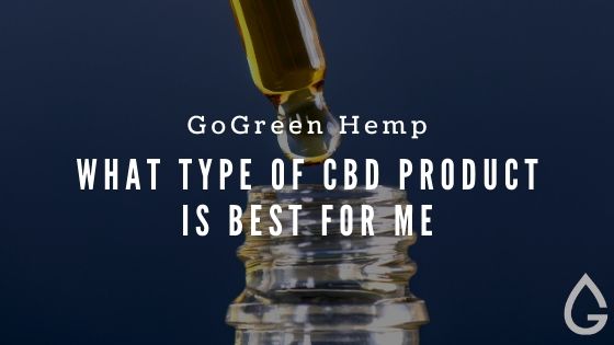 Which CBD Product Is Best for Me? A Practical Decision Guide
