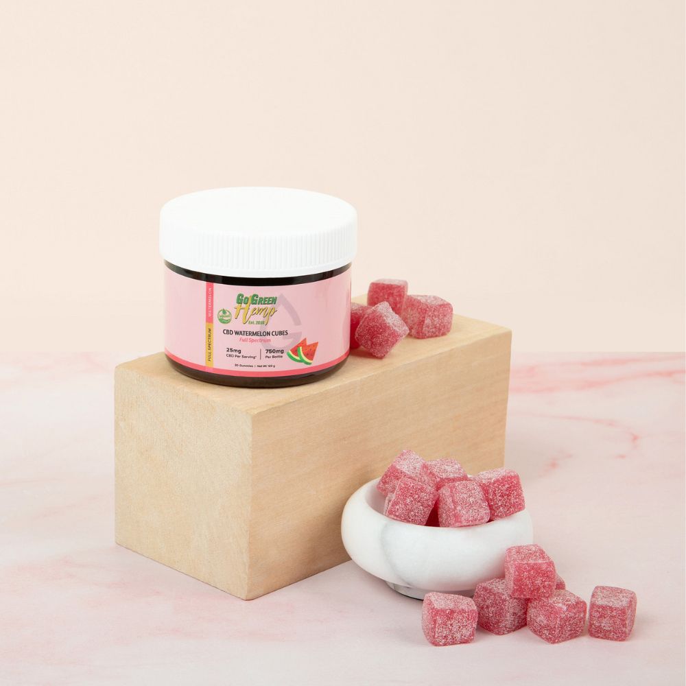 CBD Gummies 25mg Watermelon
