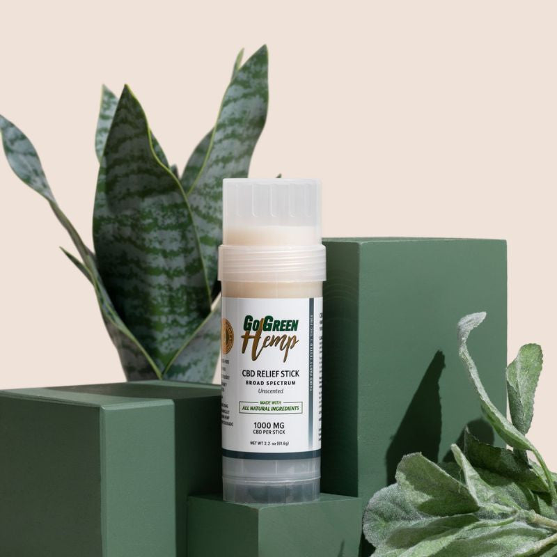 CBD Stick For Pain USDA Organic
