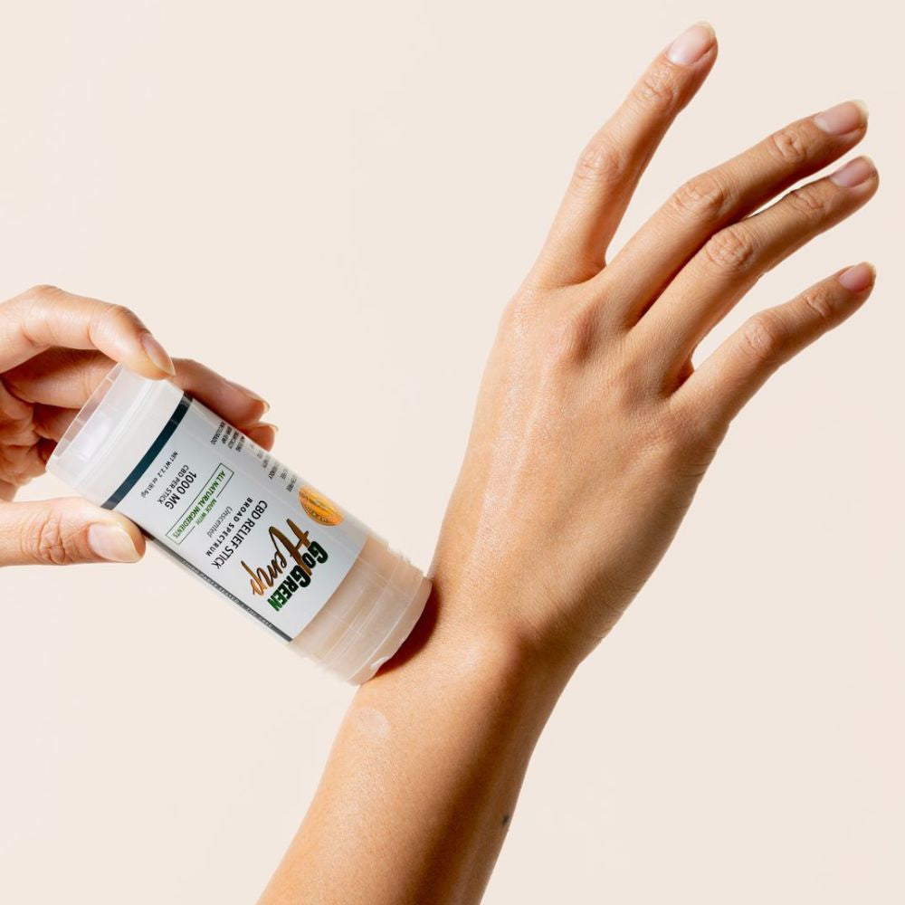 USDA Organic CBD Stick For Pain and Aches