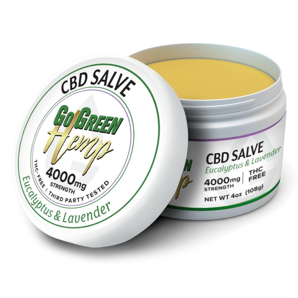 CBD Balm Salve 4000mg maximum strength 4oz container