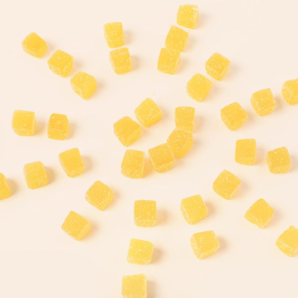 CBG CBD infused daytime gummies for focus and clarity